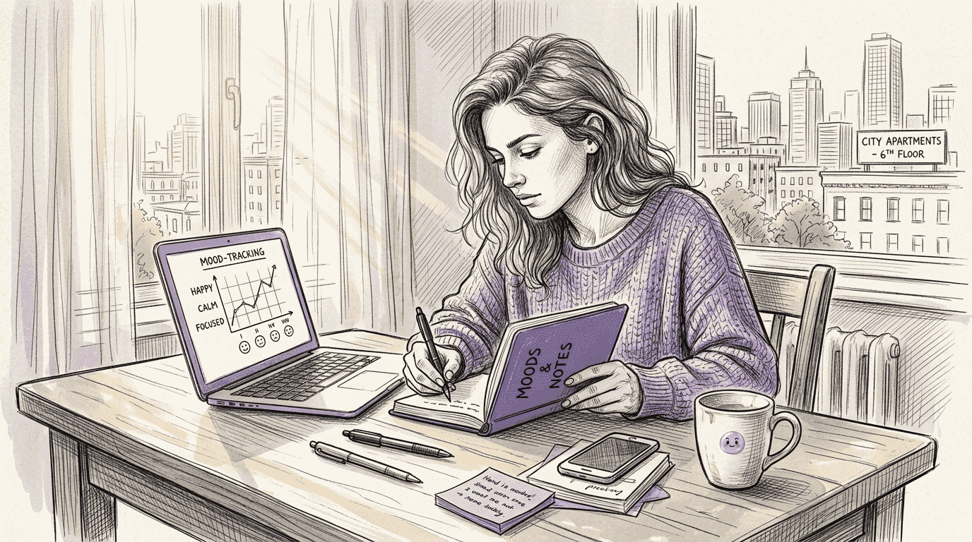 Mental wellness tips 2026: journaling and AI strategies