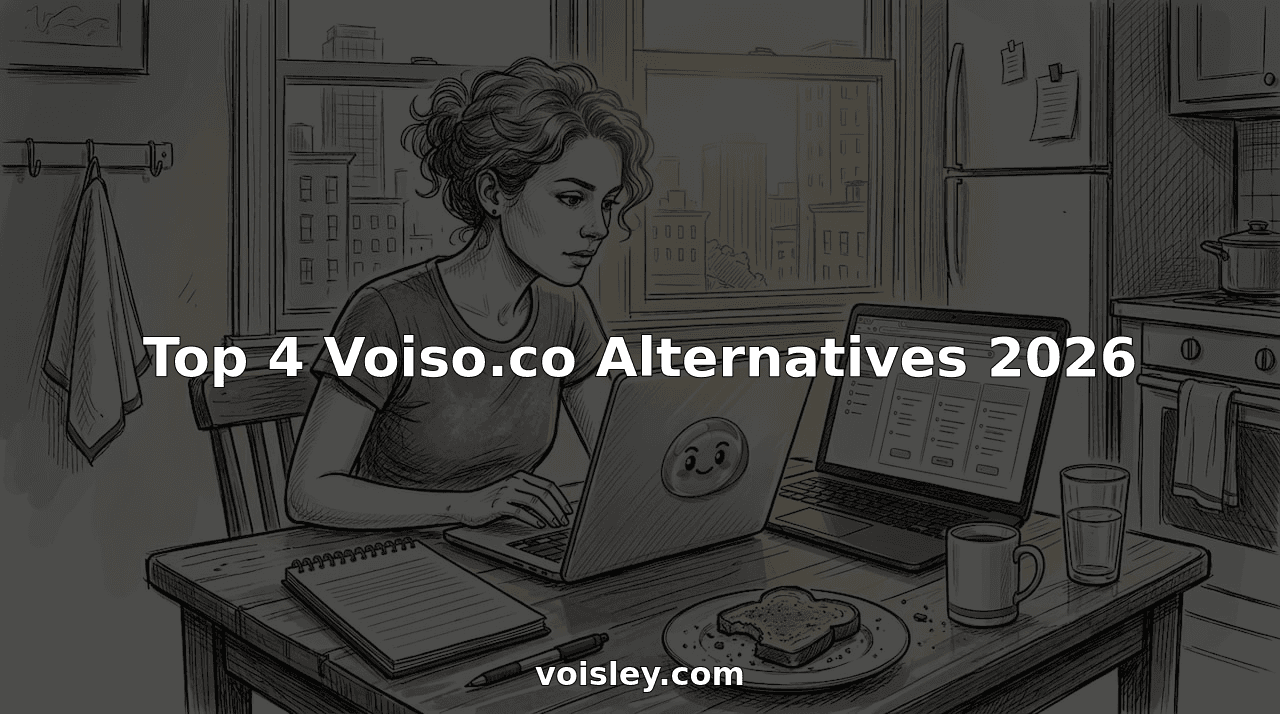 Top 4 Voiso.co Alternatives 2026