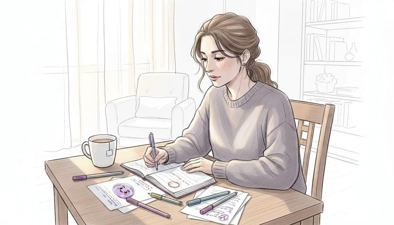 Emotional regulation tips: 7 journaling techniques to master your mood