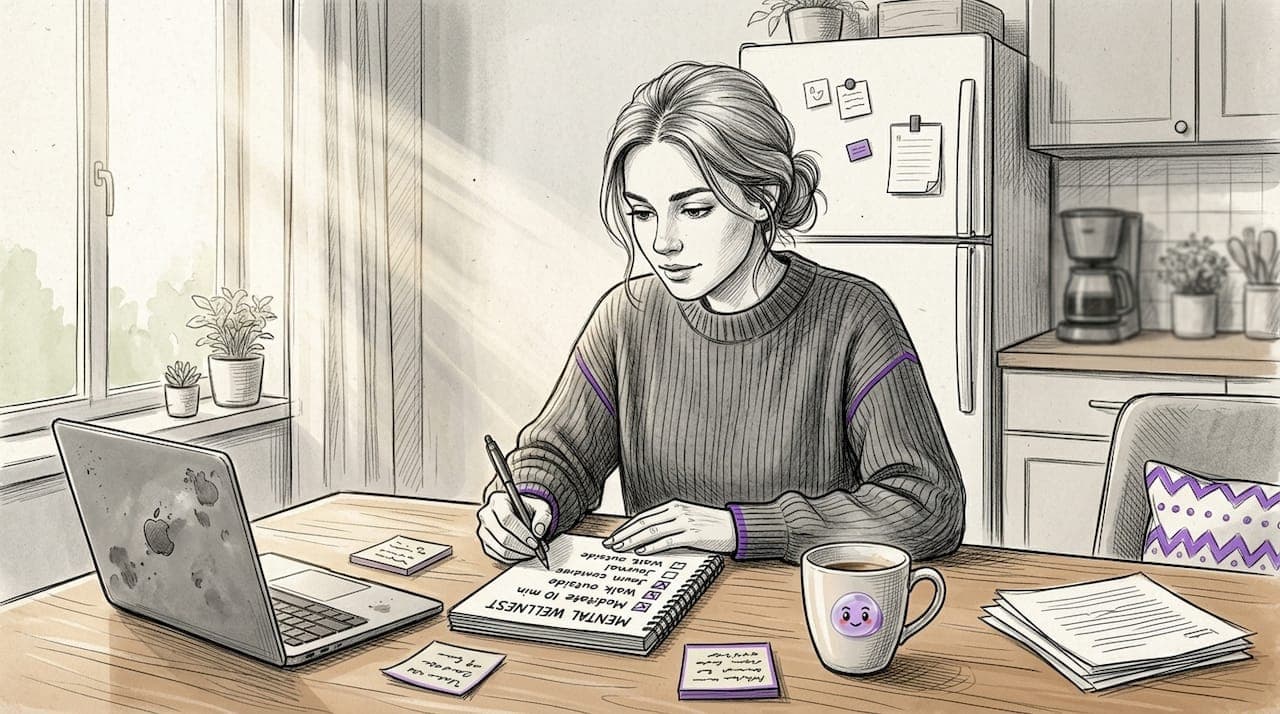 Your ultimate mental wellness checklist for clarity