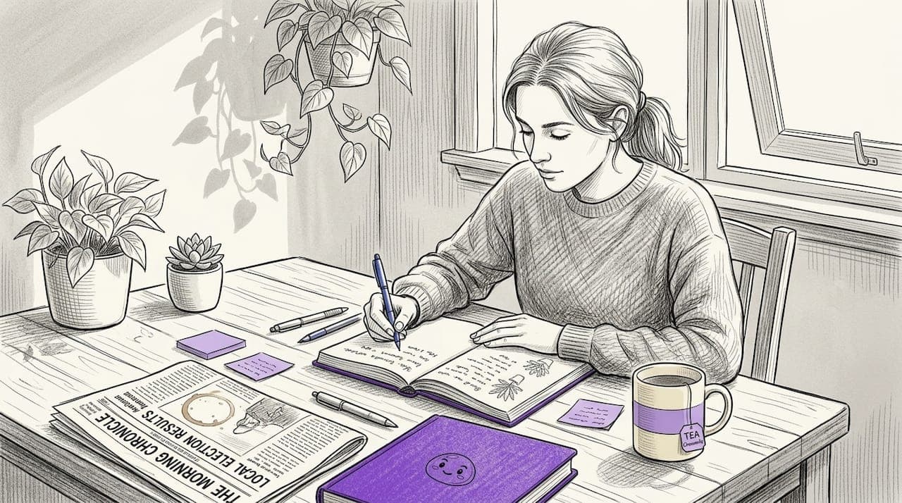Mental wellness strategies: journaling for emotional well-being