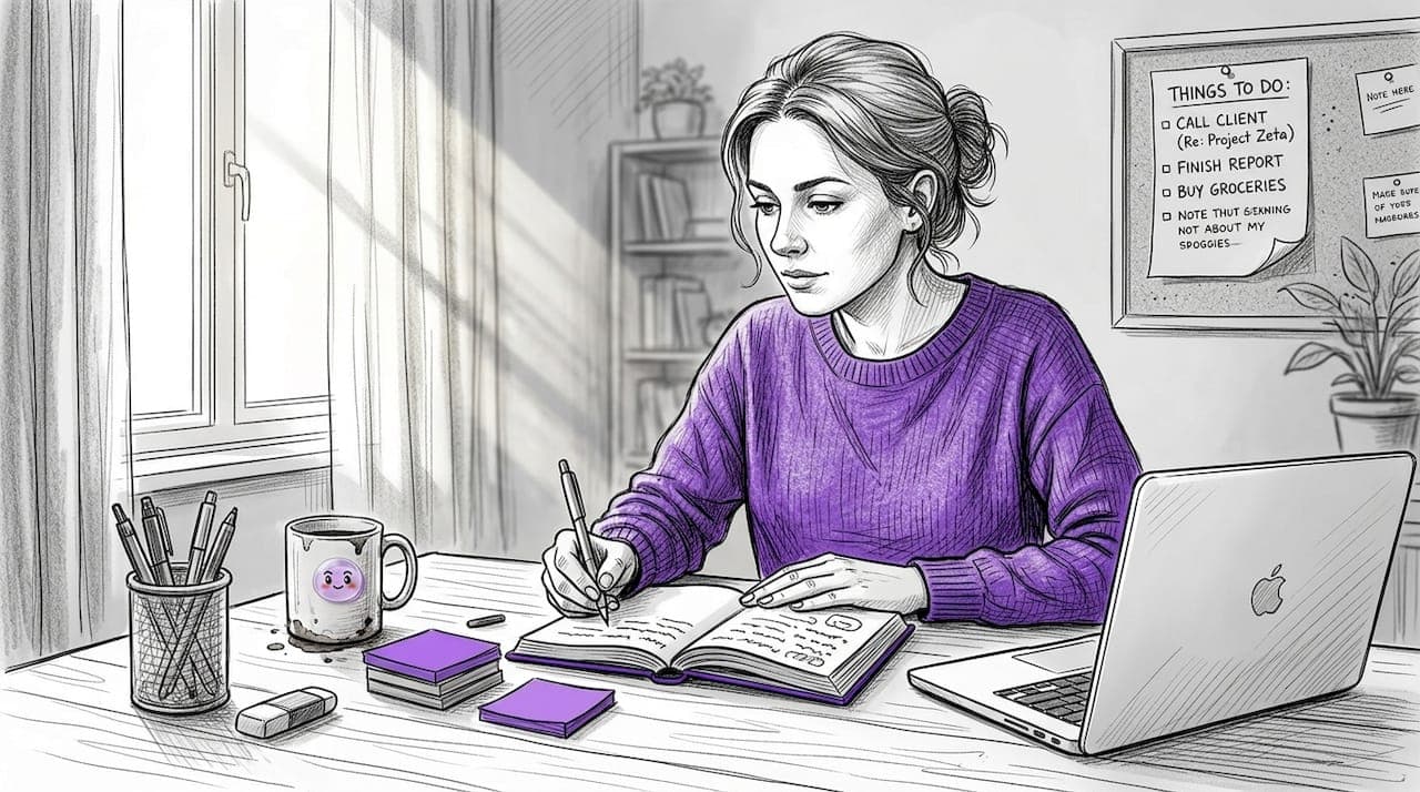 Unlock emotional patterns for well-being with journaling