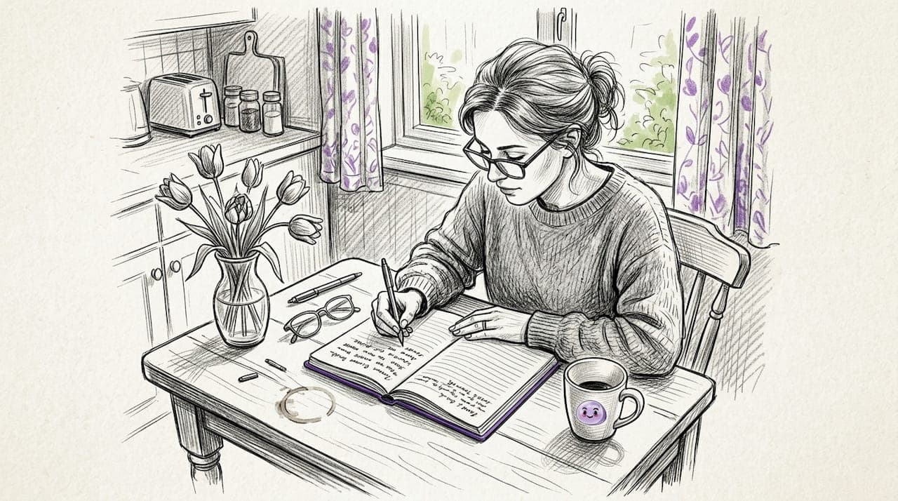 How prompts guide self-reflection and emotional clarity