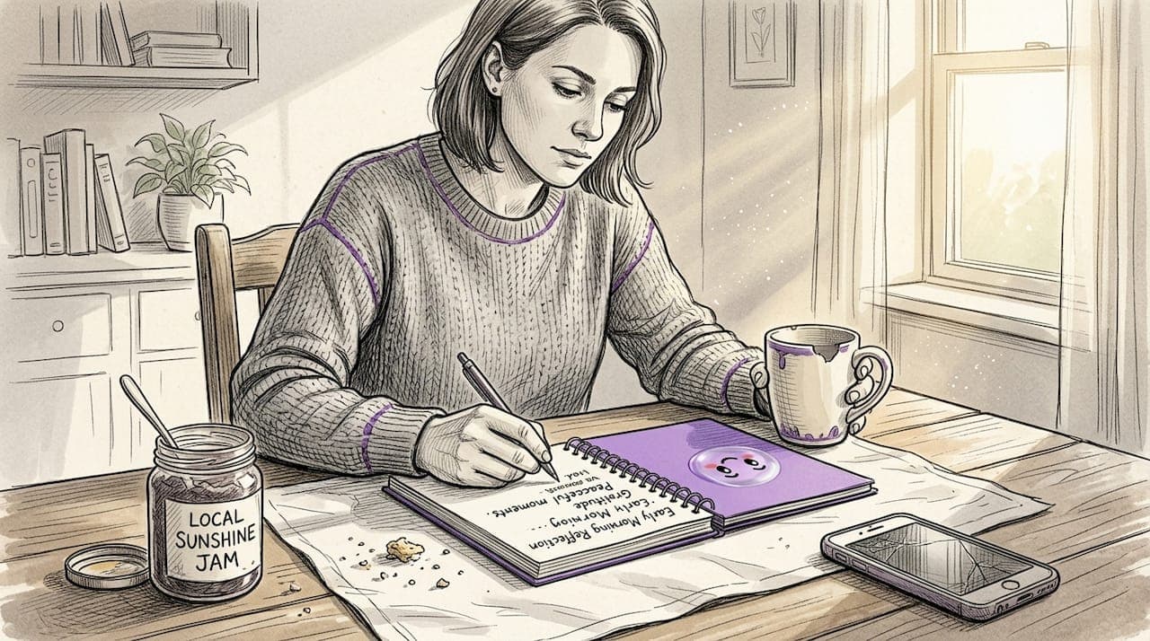 Step-by-step guide to emotional self-reflection journaling