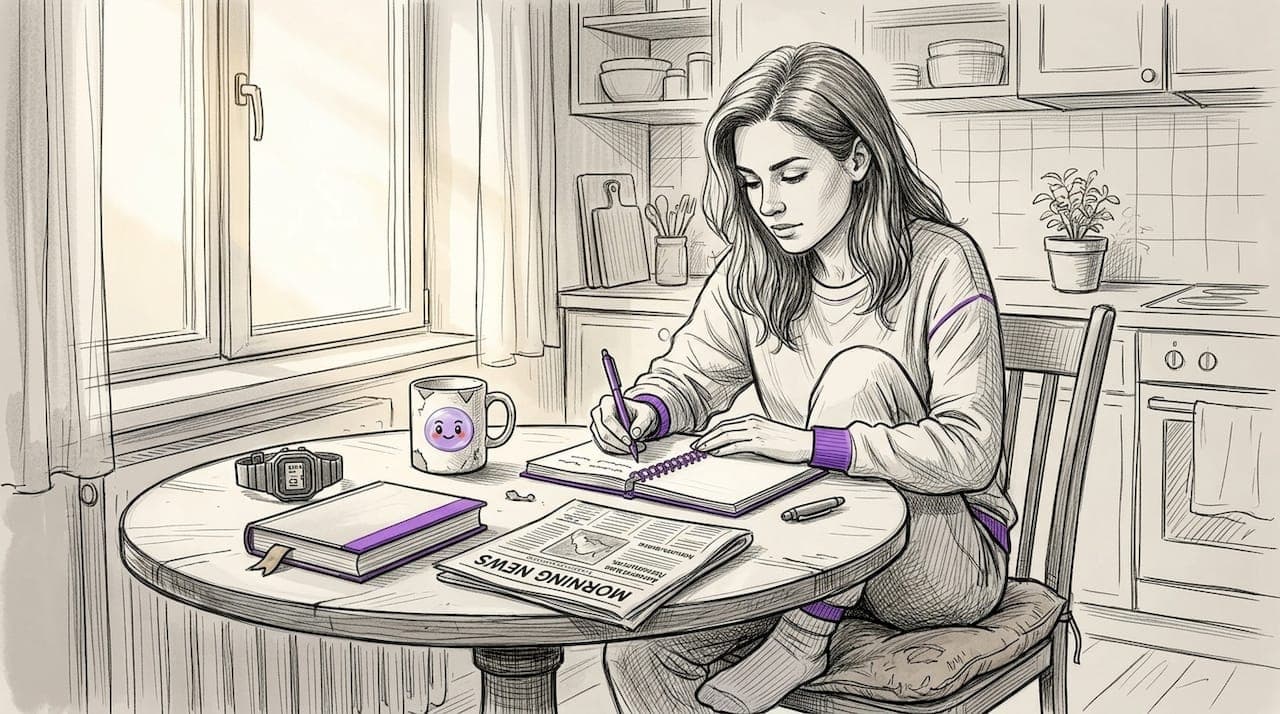 Emotional self-care: Mindfulness and journaling guide