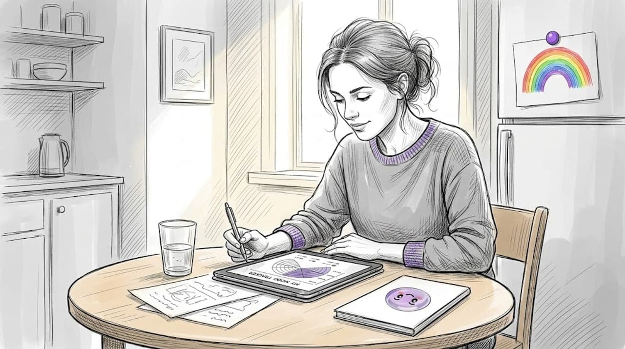 Mood Visualizations in Journaling Apps: Unlock Clarity