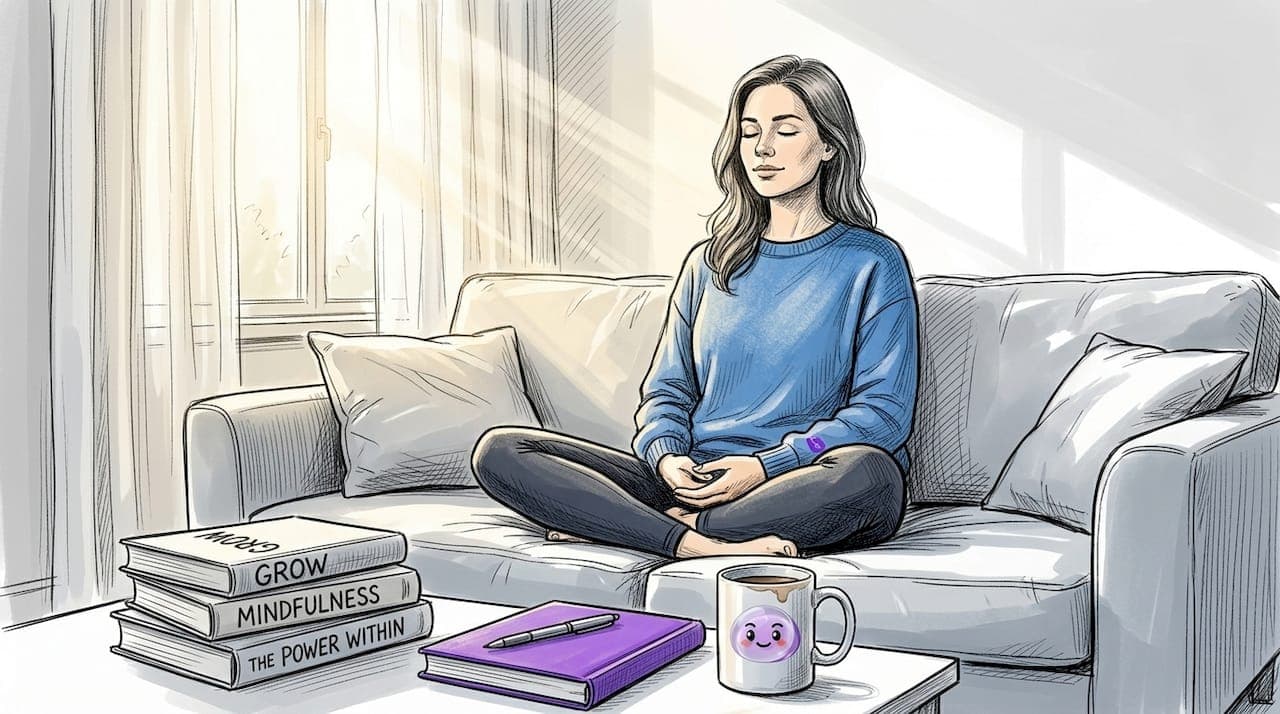 Harness Visualization for Self-Growth and Emotional Well-Being