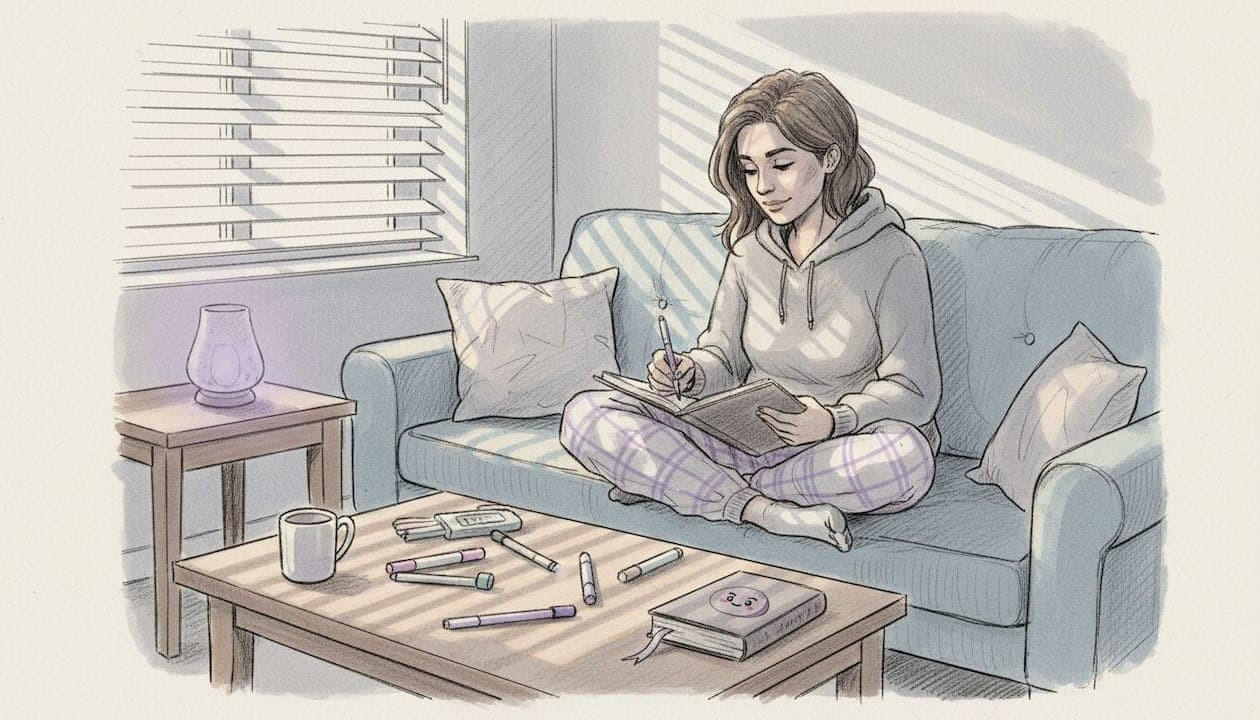 Journaling prompts that create real emotional safety