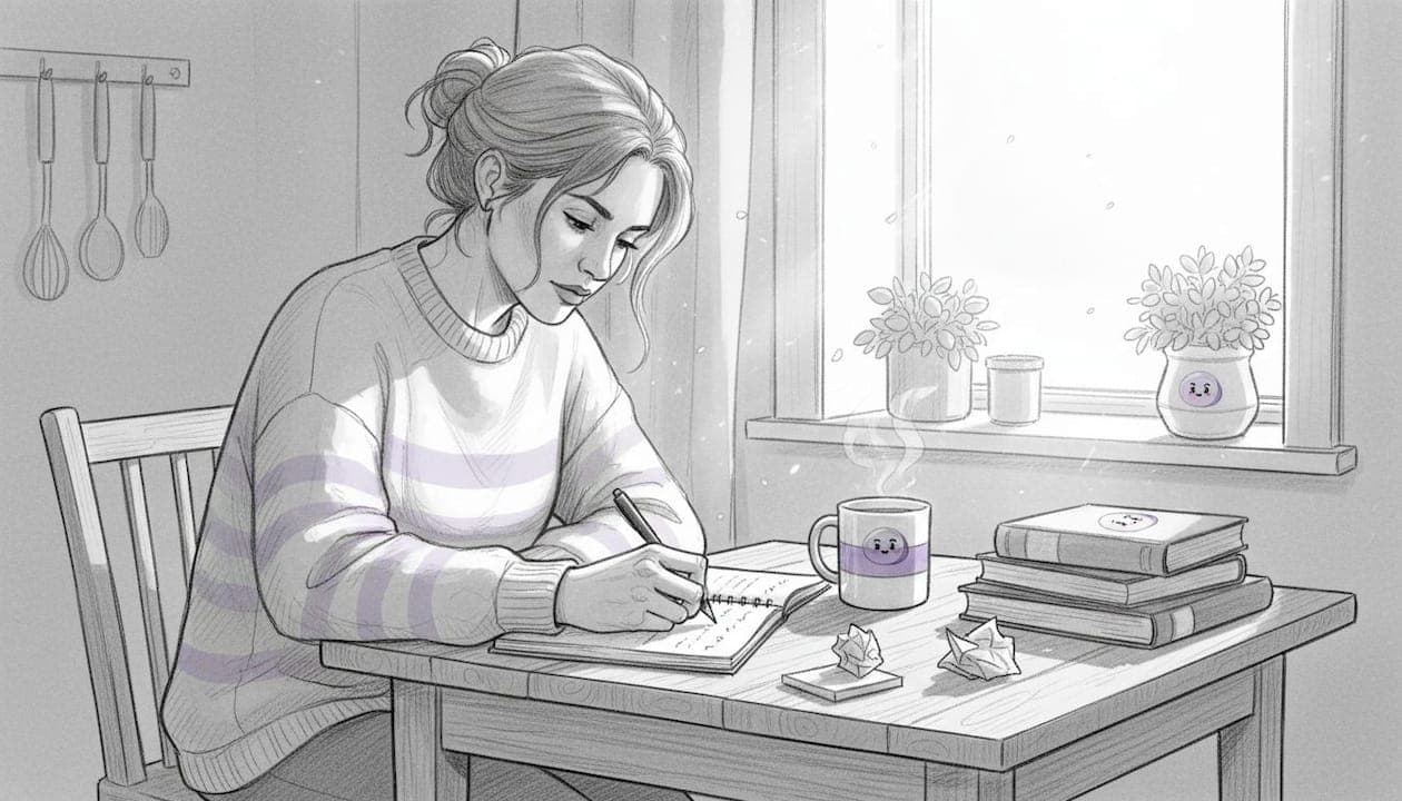 Journaling prompts for self-forgiveness: transform guilt into healing