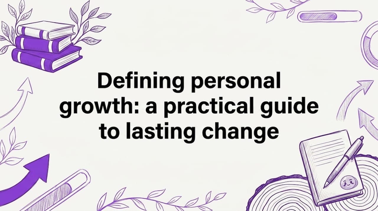 Defining personal growth: a practical guide to lasting change