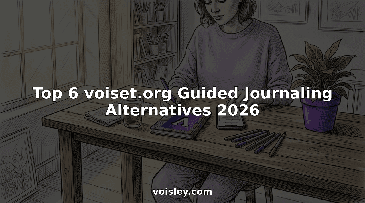 Top 6 voiset.org Guided Journaling Alternatives 2026
