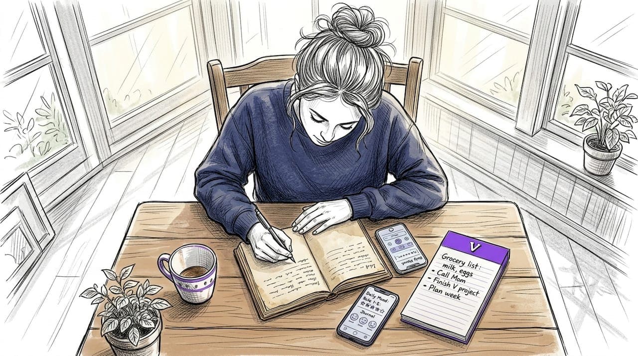 How to Track Your Mood for Better Emotional Awareness