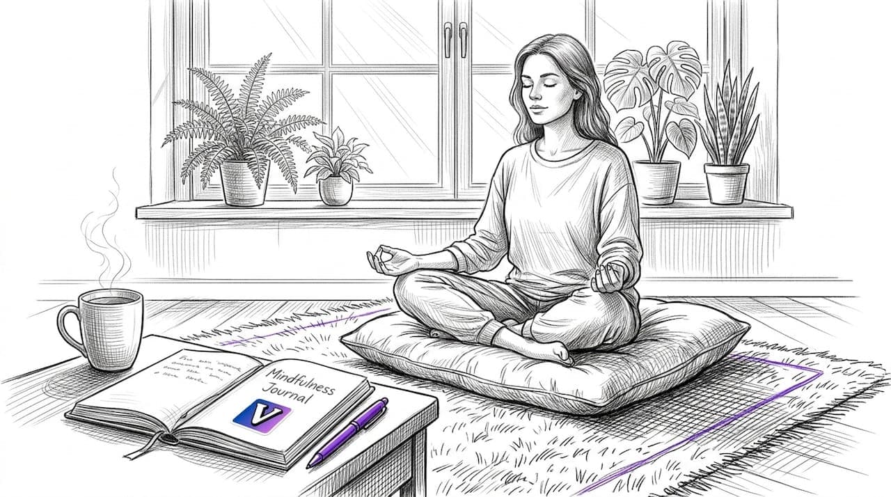 Your Daily Mindfulness Checklist for Emotional Well-Being