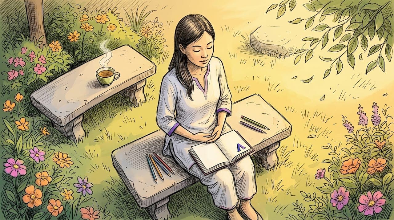 The Role of Visualizations in Wellbeing Explained
