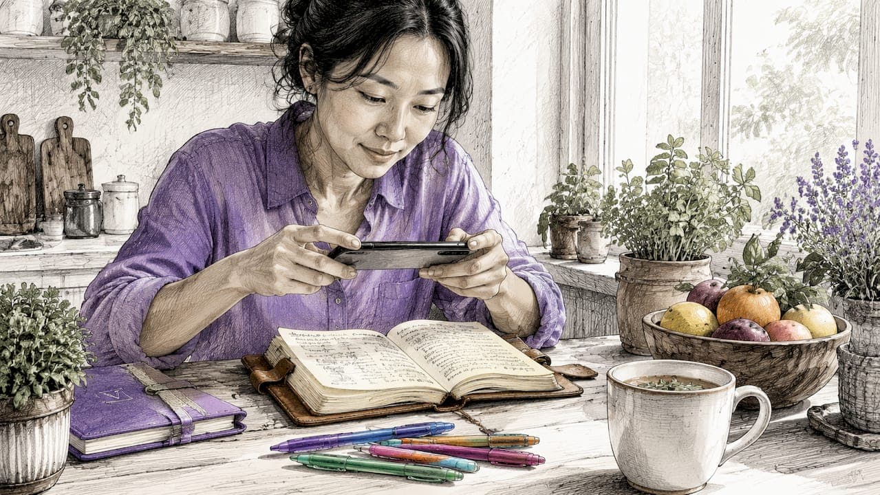 Scan Handwritten Journal App: Your 2026 Guide