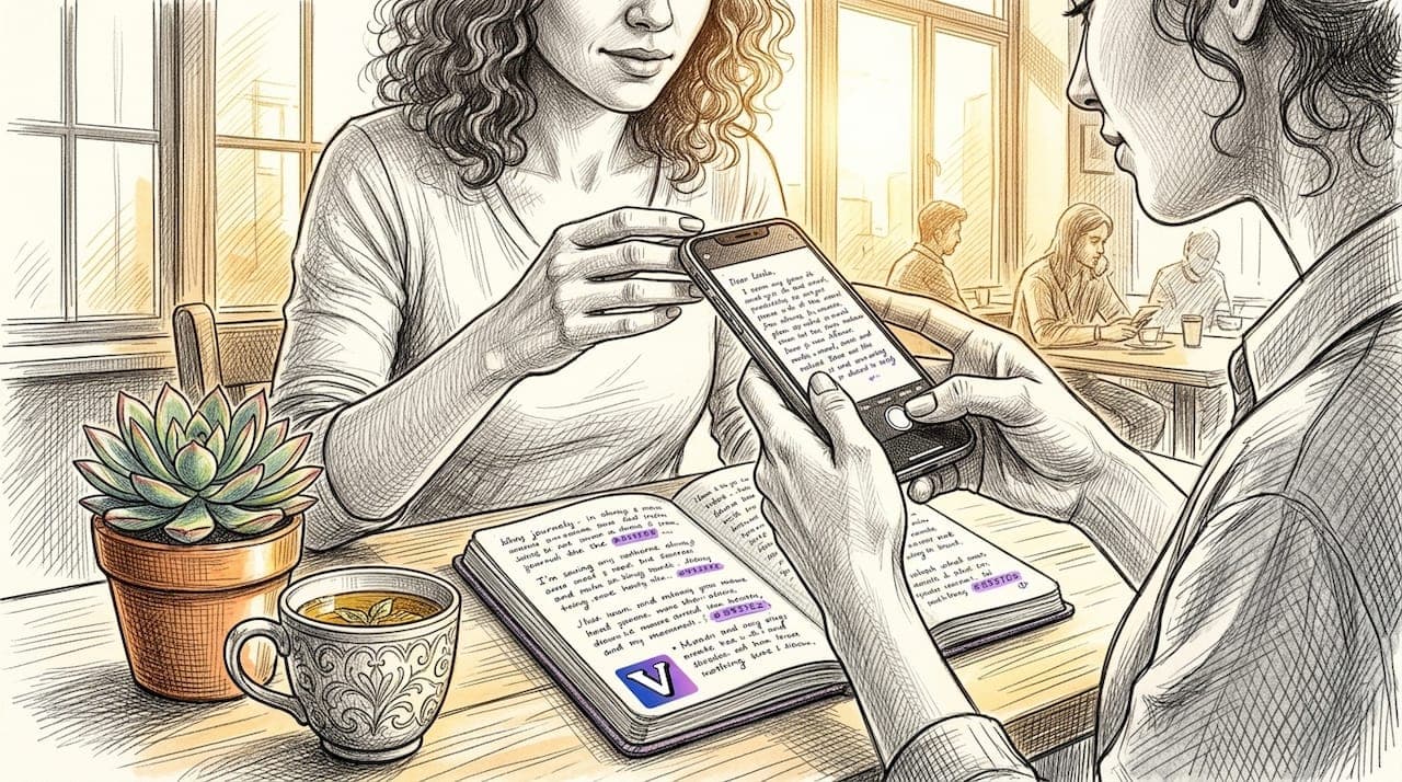 Journal App with OCR: Digitize Notes for Clarity