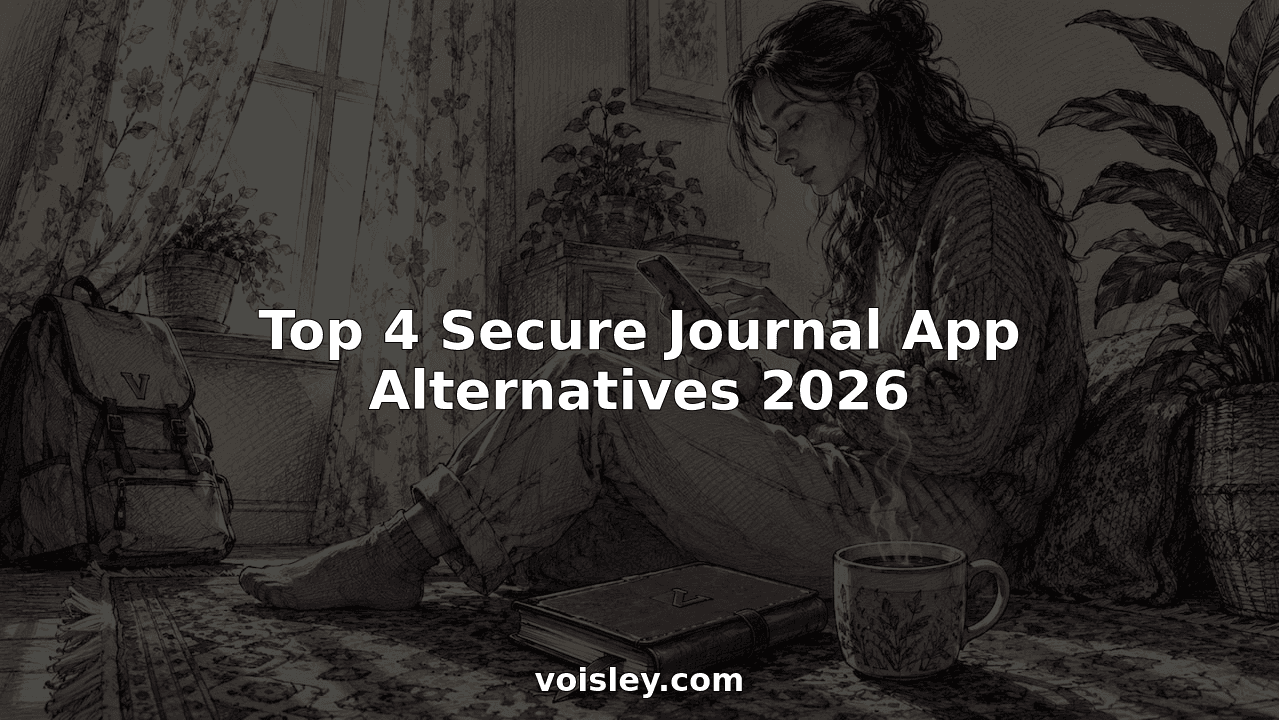 Top 4 Secure Journal App Alternatives 2026