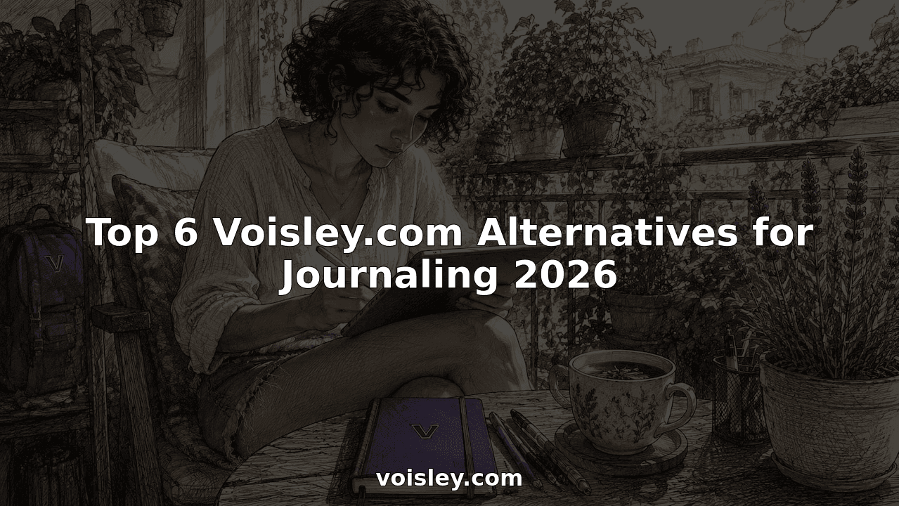 Top 6 Voisley.com Alternatives for Journaling 2026